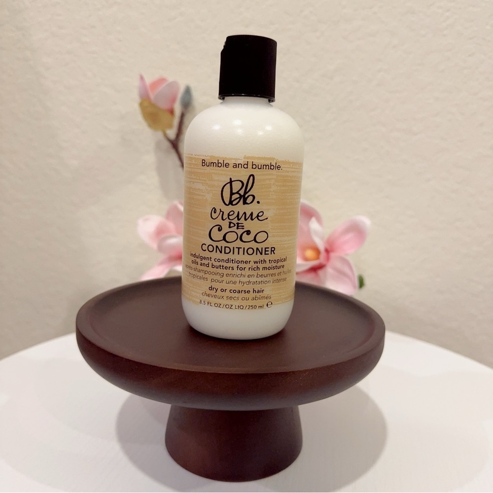 Bumble and Bumble Creme de Coco Coconut Conditioner 8.5oz/250ml New